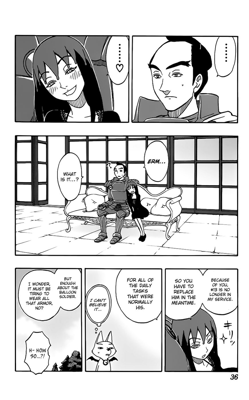 Super Dog Rilienthal Chapter 26 page 10 - Chapter 26 : Kanarin the Witch