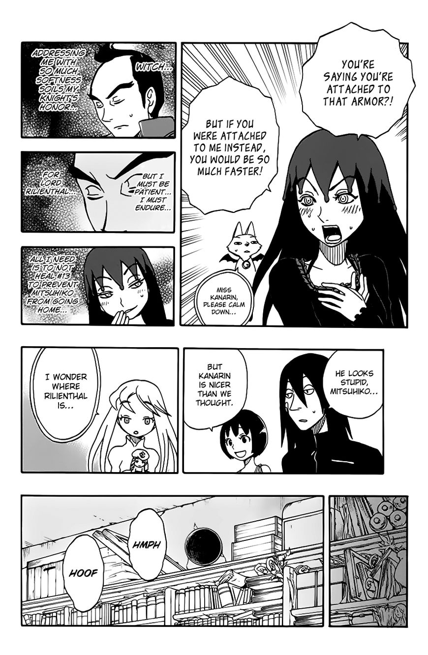 Super Dog Rilienthal Chapter 26 page 11 - Chapter 26 : Kanarin the Witch