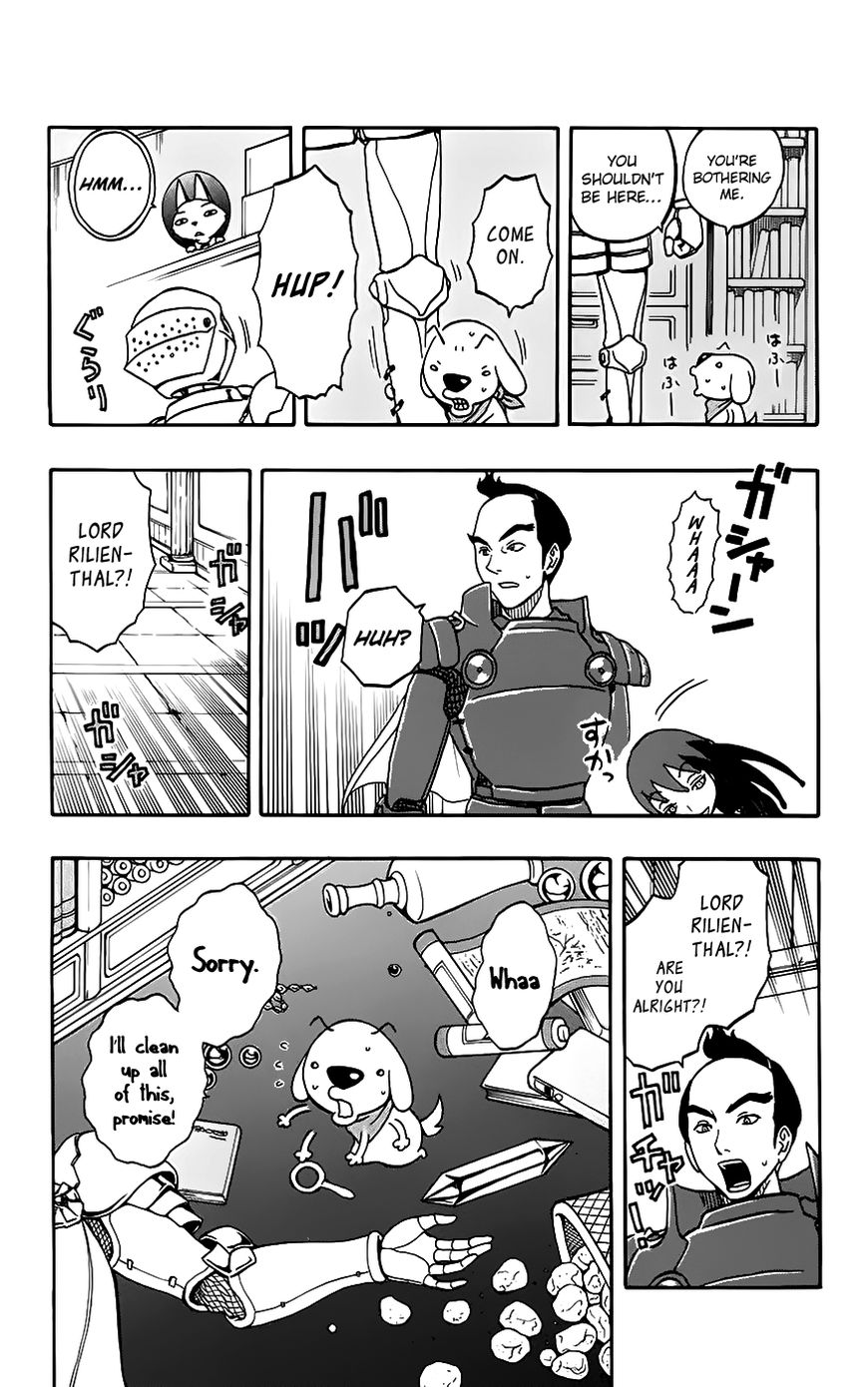 Super Dog Rilienthal Chapter 26 page 13 - Chapter 26 : Kanarin the Witch