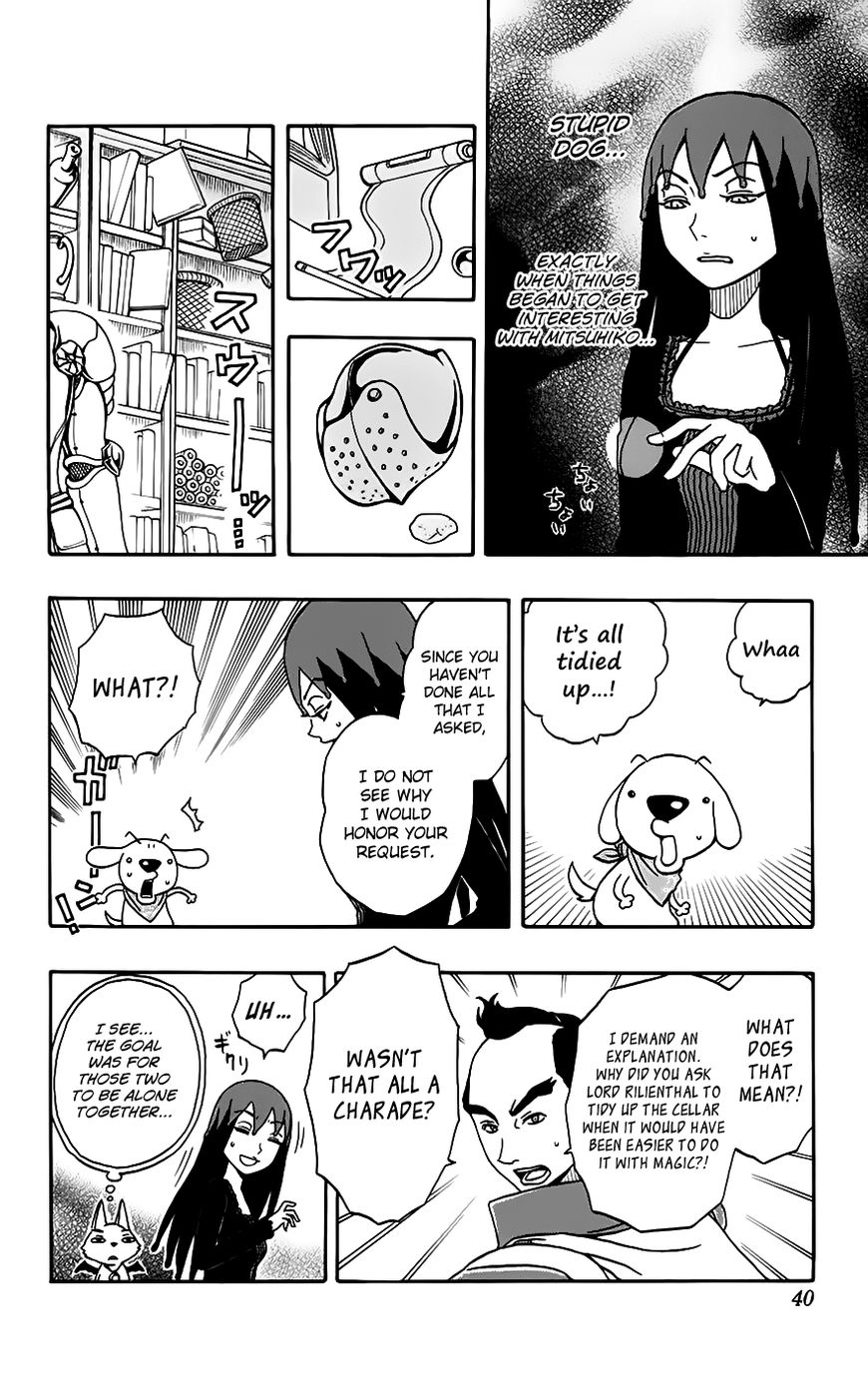 Super Dog Rilienthal Chapter 26 page 14 - Chapter 26 : Kanarin the Witch