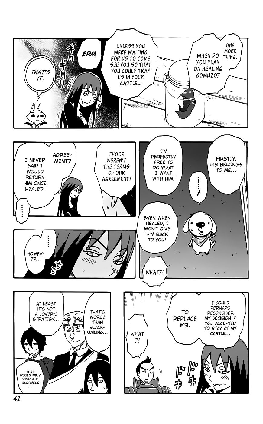 Super Dog Rilienthal Chapter 26 page 15 - Chapter 26 : Kanarin the Witch