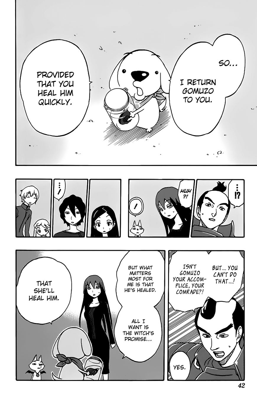 Super Dog Rilienthal Chapter 26 page 16 - Chapter 26 : Kanarin the Witch