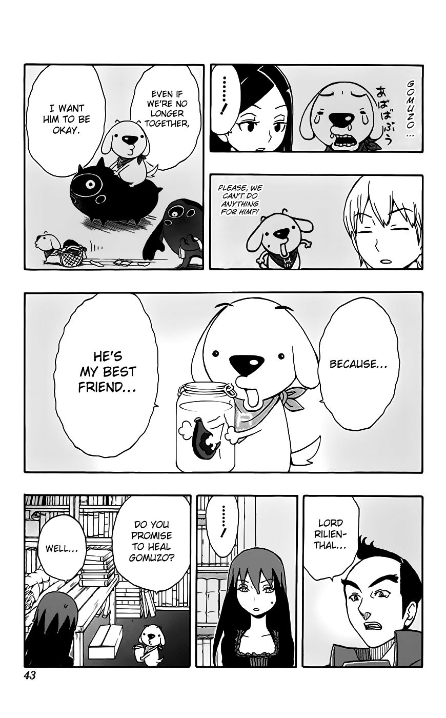 Super Dog Rilienthal Chapter 26 page 17 - Chapter 26 : Kanarin the Witch