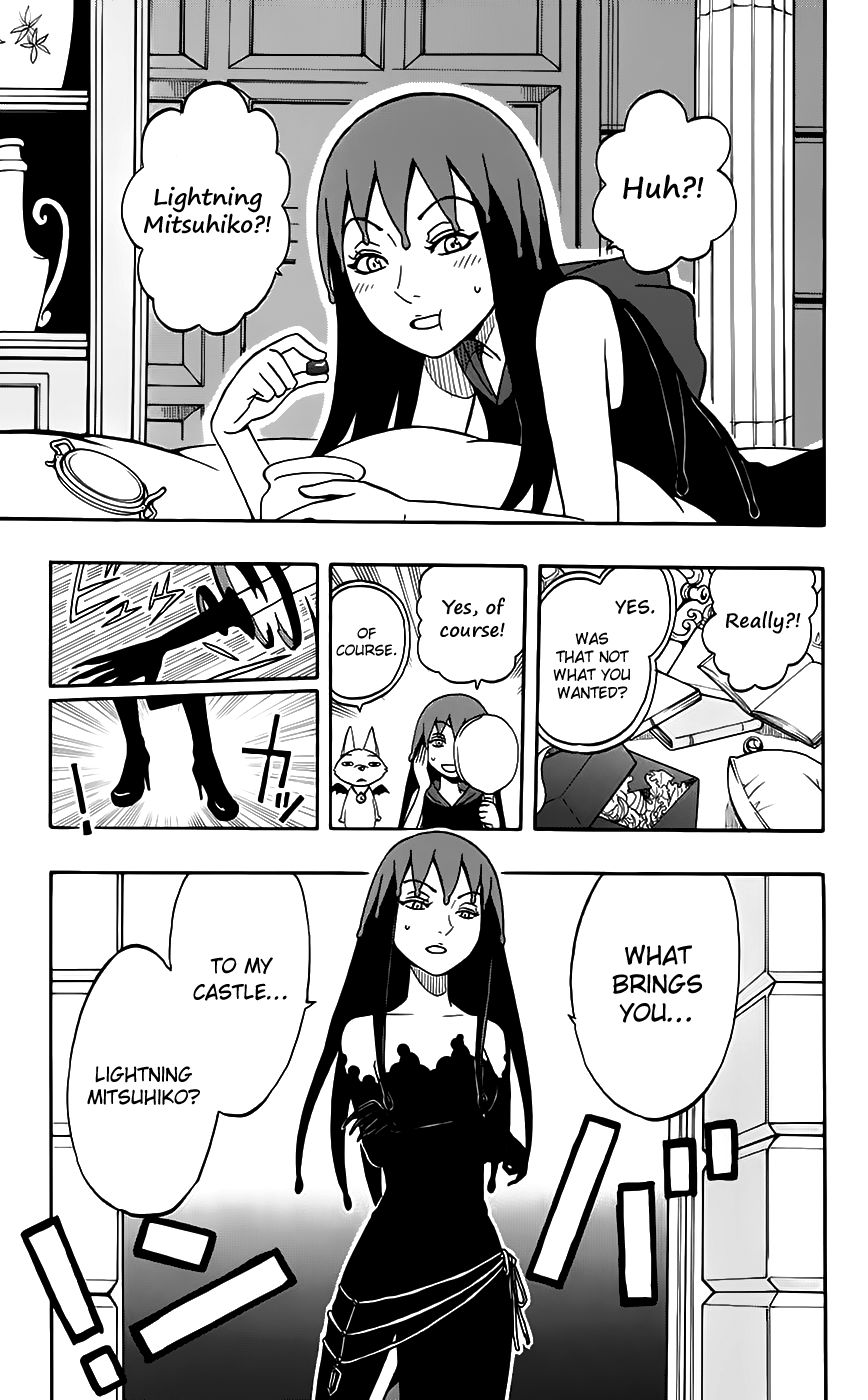 Super Dog Rilienthal Chapter 26 page 7 - Chapter 26 : Kanarin the Witch