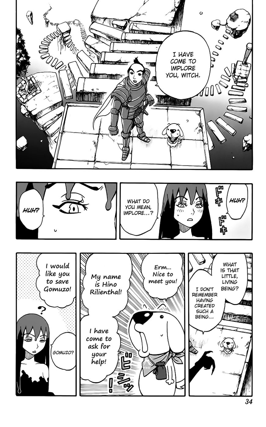 Super Dog Rilienthal Chapter 26 page 8 - Chapter 26 : Kanarin the Witch