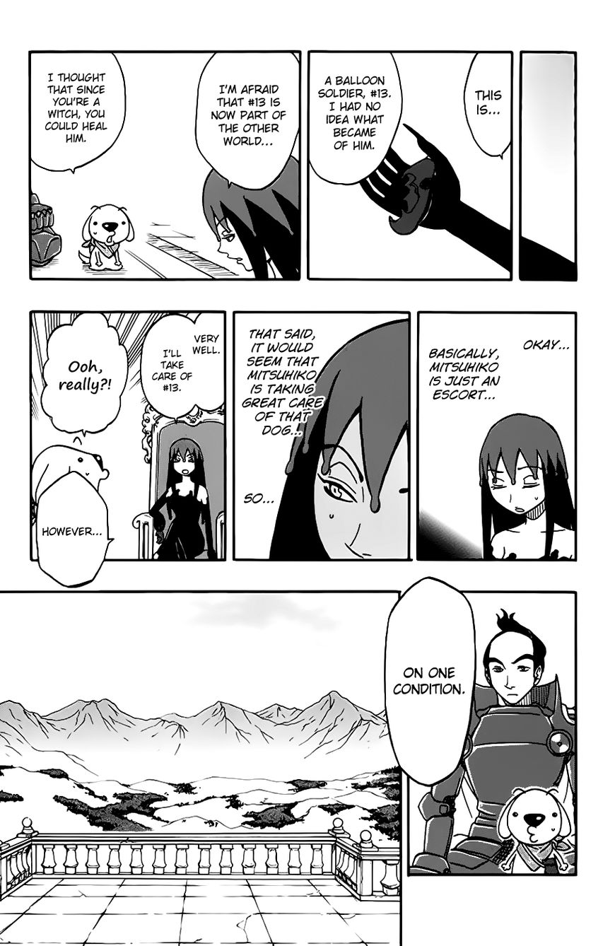 Super Dog Rilienthal Chapter 26 page 9 - Chapter 26 : Kanarin the Witch