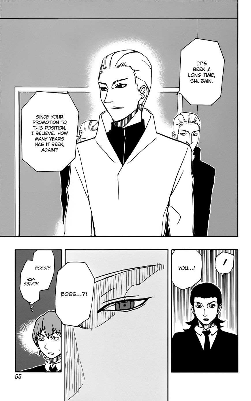 Super Dog Rilienthal Chapter 27 page 10 - Chapter 27 : The Man in Black and White