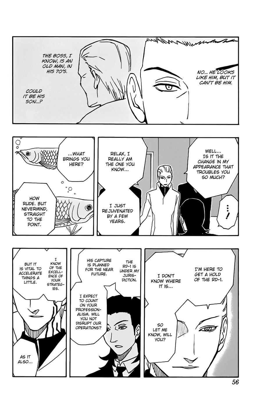 Super Dog Rilienthal Chapter 27 page 11 - Chapter 27 : The Man in Black and White