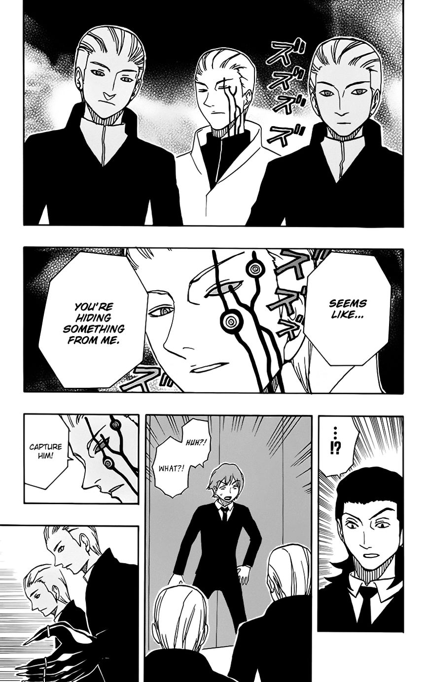 Super Dog Rilienthal Chapter 27 page 12 - Chapter 27 : The Man in Black and White
