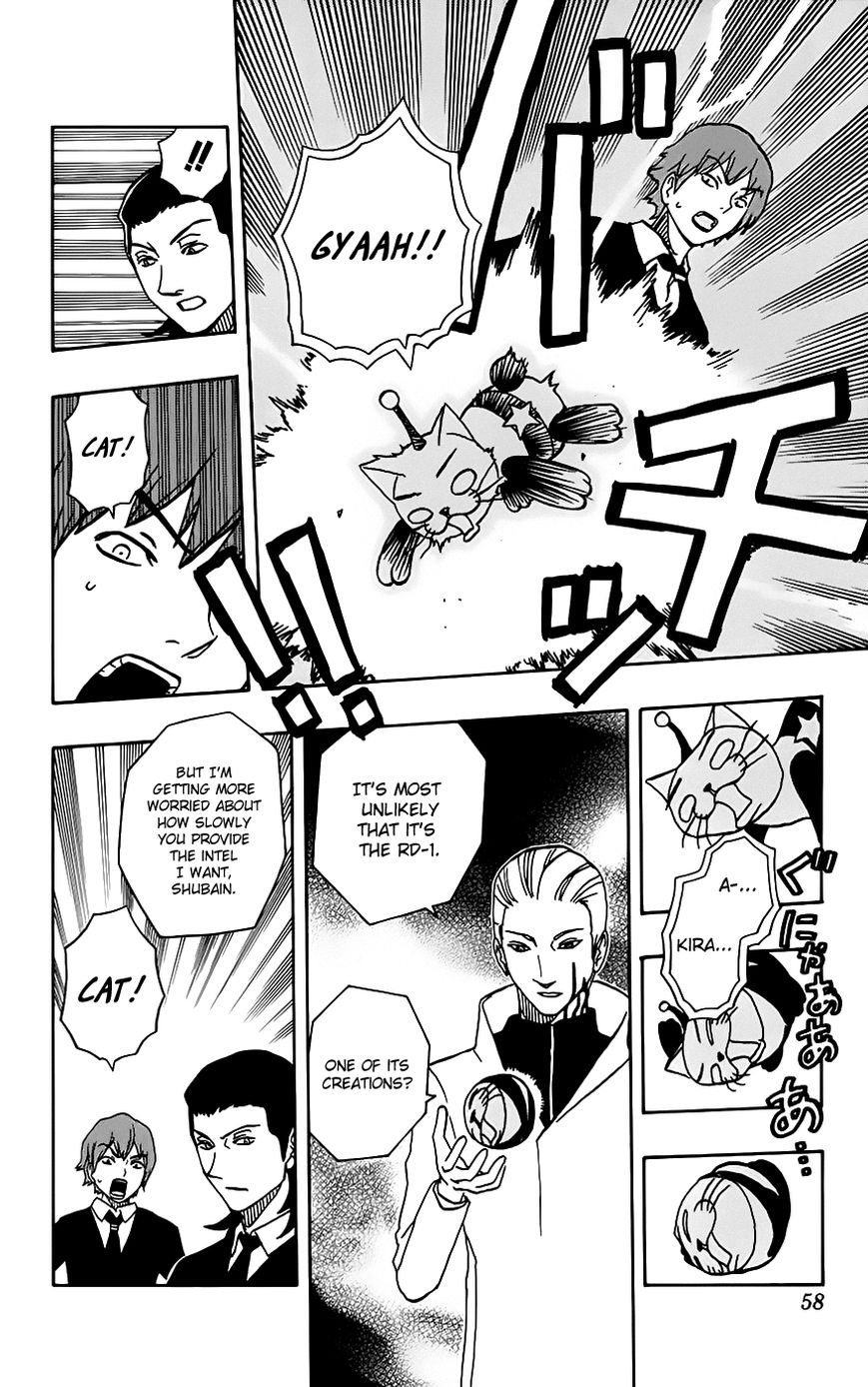 Super Dog Rilienthal Chapter 27 page 13 - Chapter 27 : The Man in Black and White