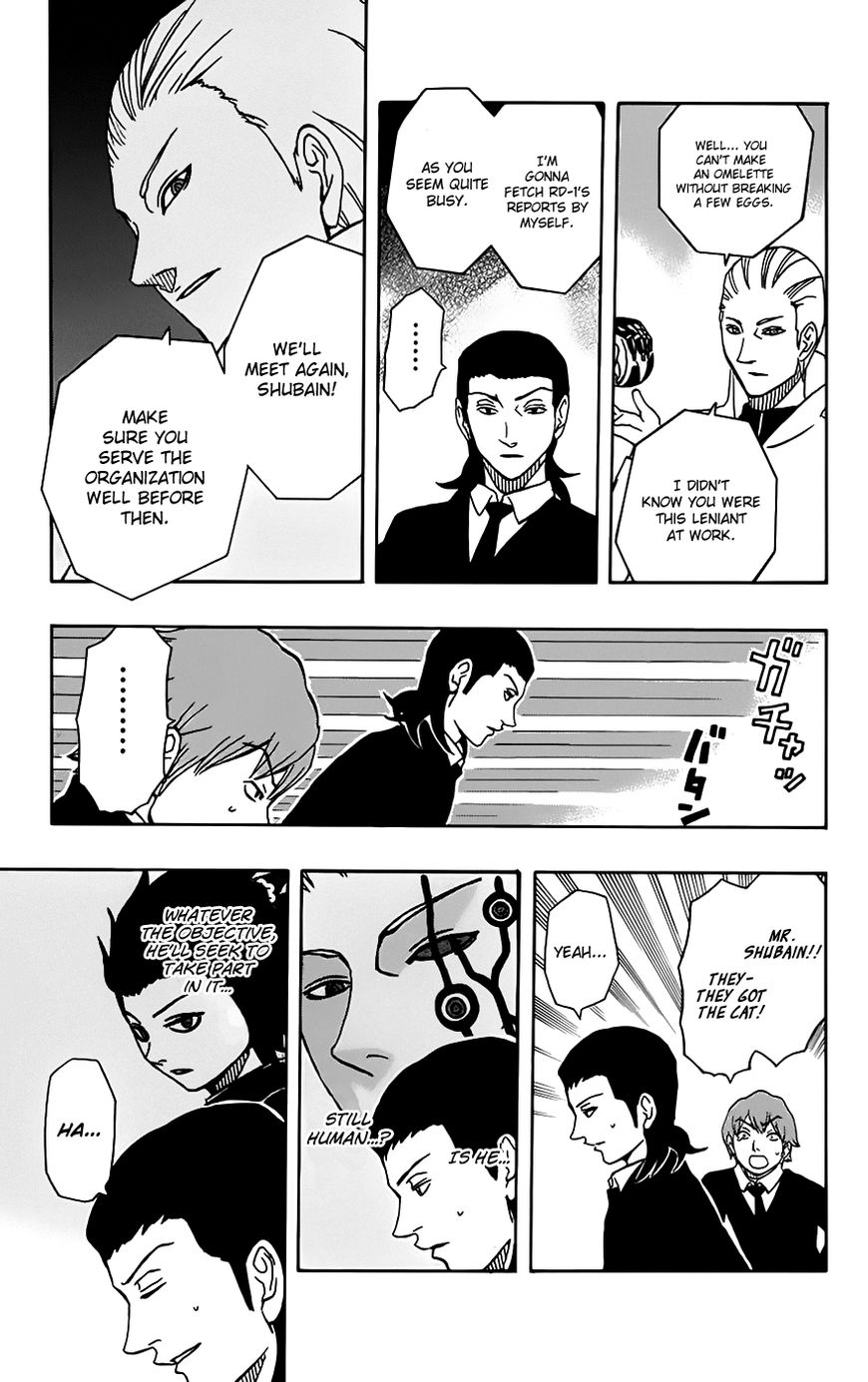 Super Dog Rilienthal Chapter 27 page 14 - Chapter 27 : The Man in Black and White