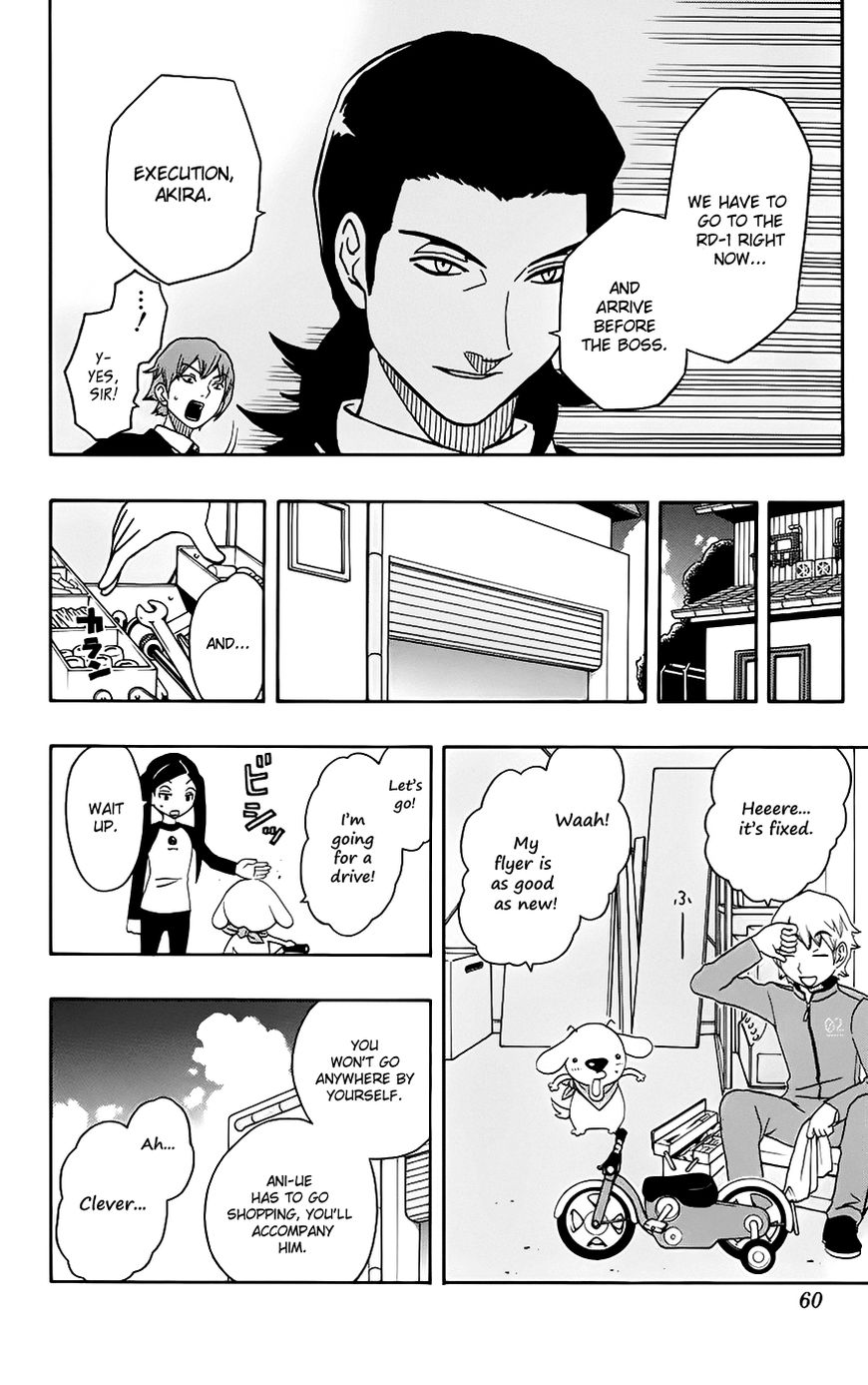 Super Dog Rilienthal Chapter 27 page 16 - Chapter 27 : The Man in Black and White