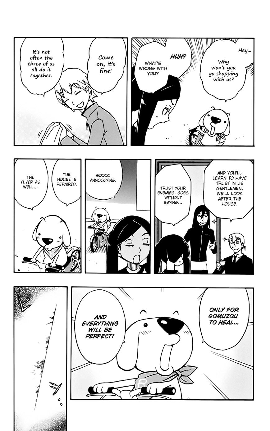 Super Dog Rilienthal Chapter 27 page 17 - Chapter 27 : The Man in Black and White
