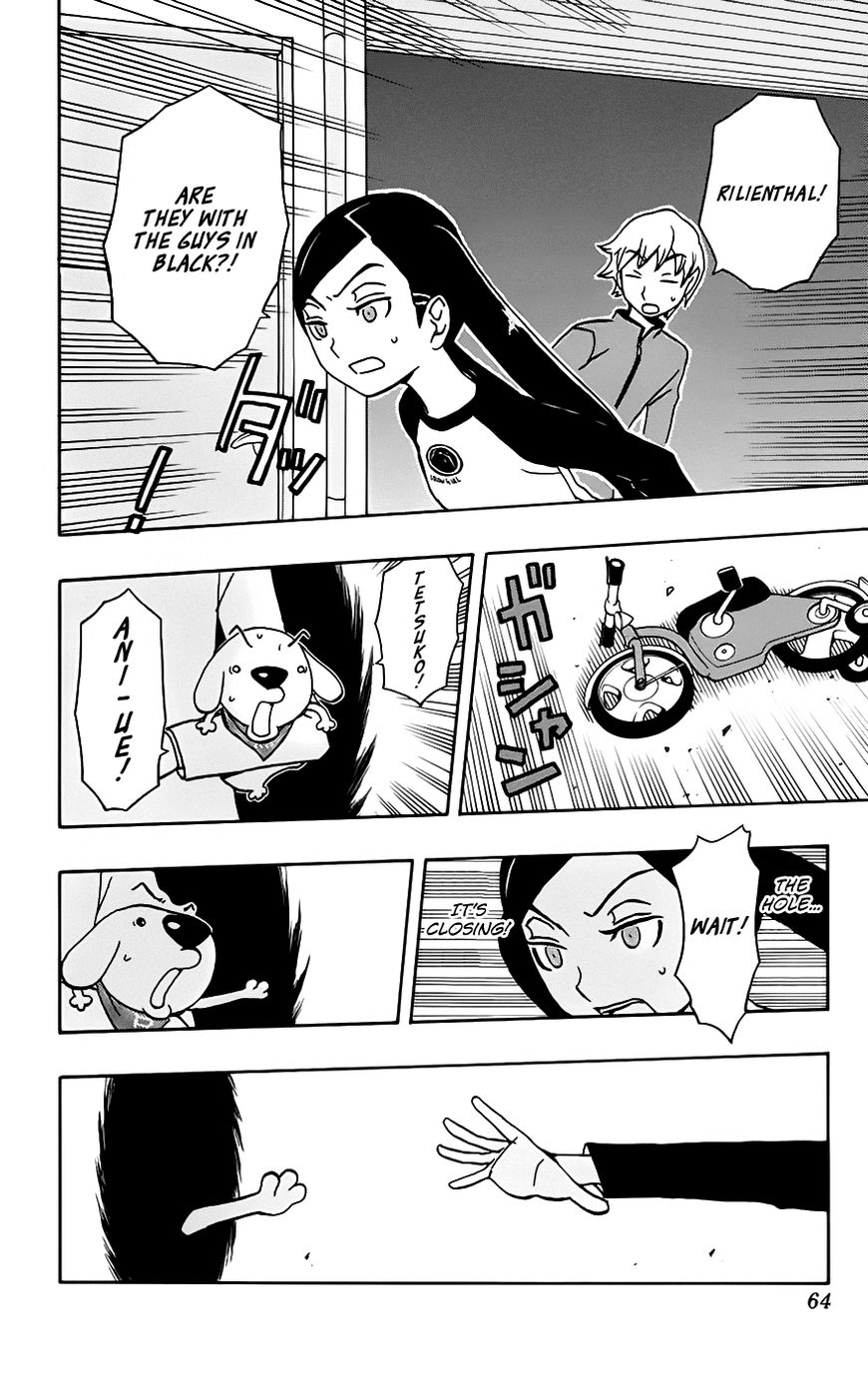 Super Dog Rilienthal Chapter 27 page 19 - Chapter 27 : The Man in Black and White