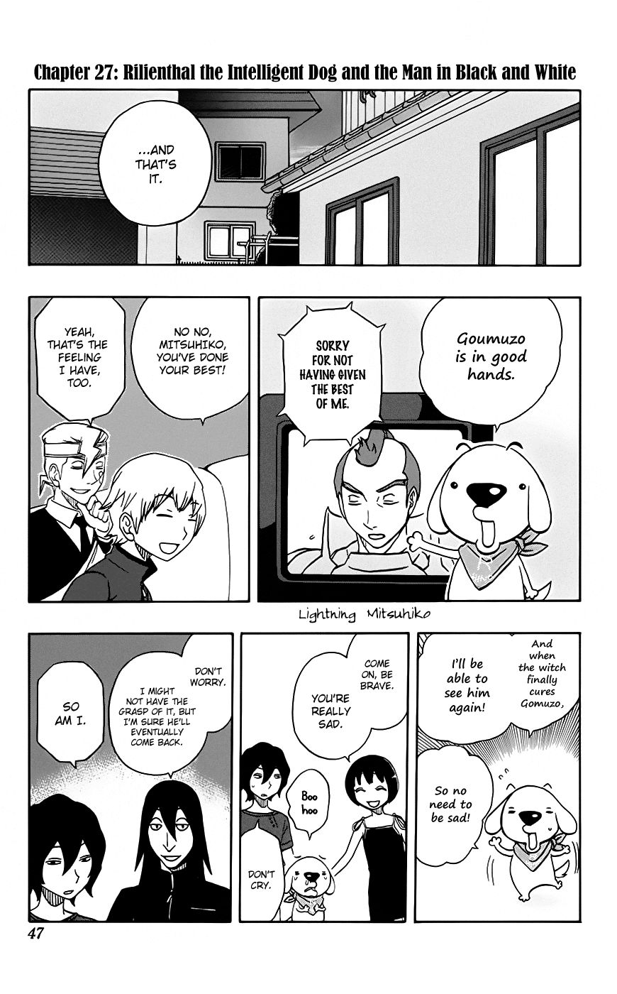 Super Dog Rilienthal Chapter 27 page 2 - Chapter 27 : The Man in Black and White