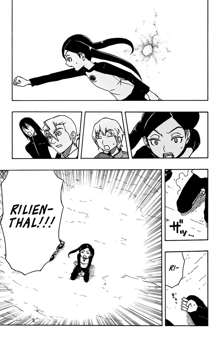 Super Dog Rilienthal Chapter 27 page 20 - Chapter 27 : The Man in Black and White