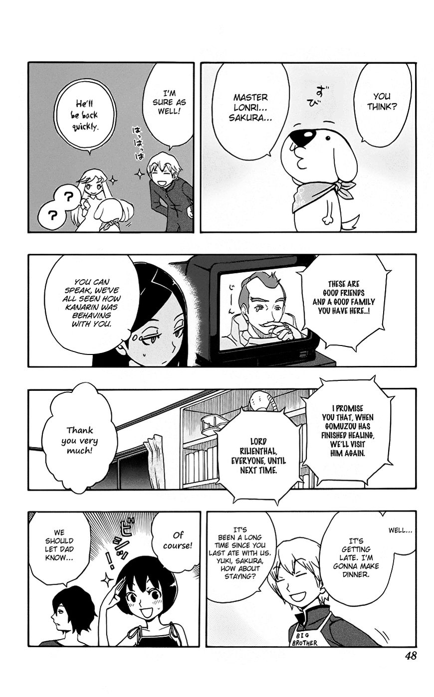 Super Dog Rilienthal Chapter 27 page 3 - Chapter 27 : The Man in Black and White