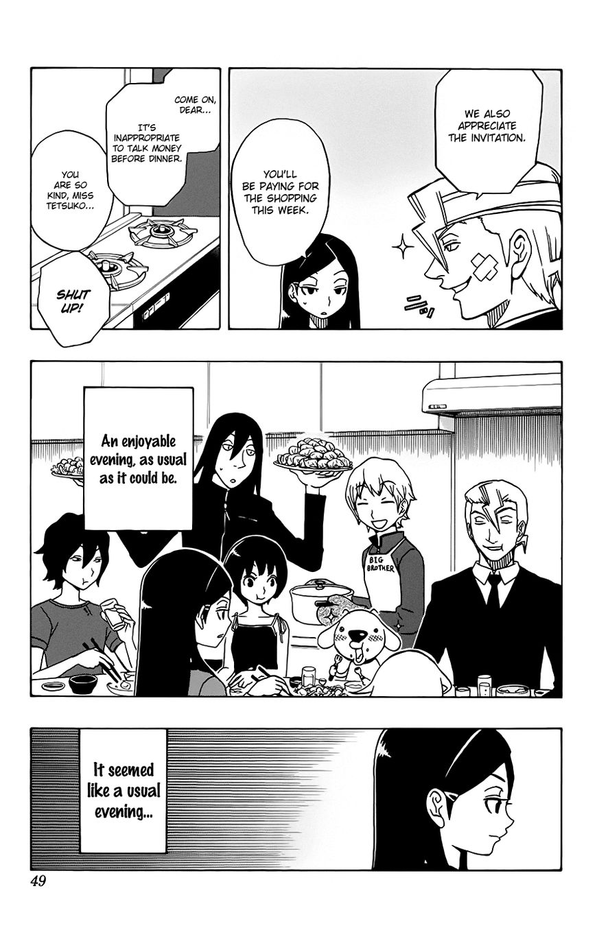 Super Dog Rilienthal Chapter 27 page 4 - Chapter 27 : The Man in Black and White