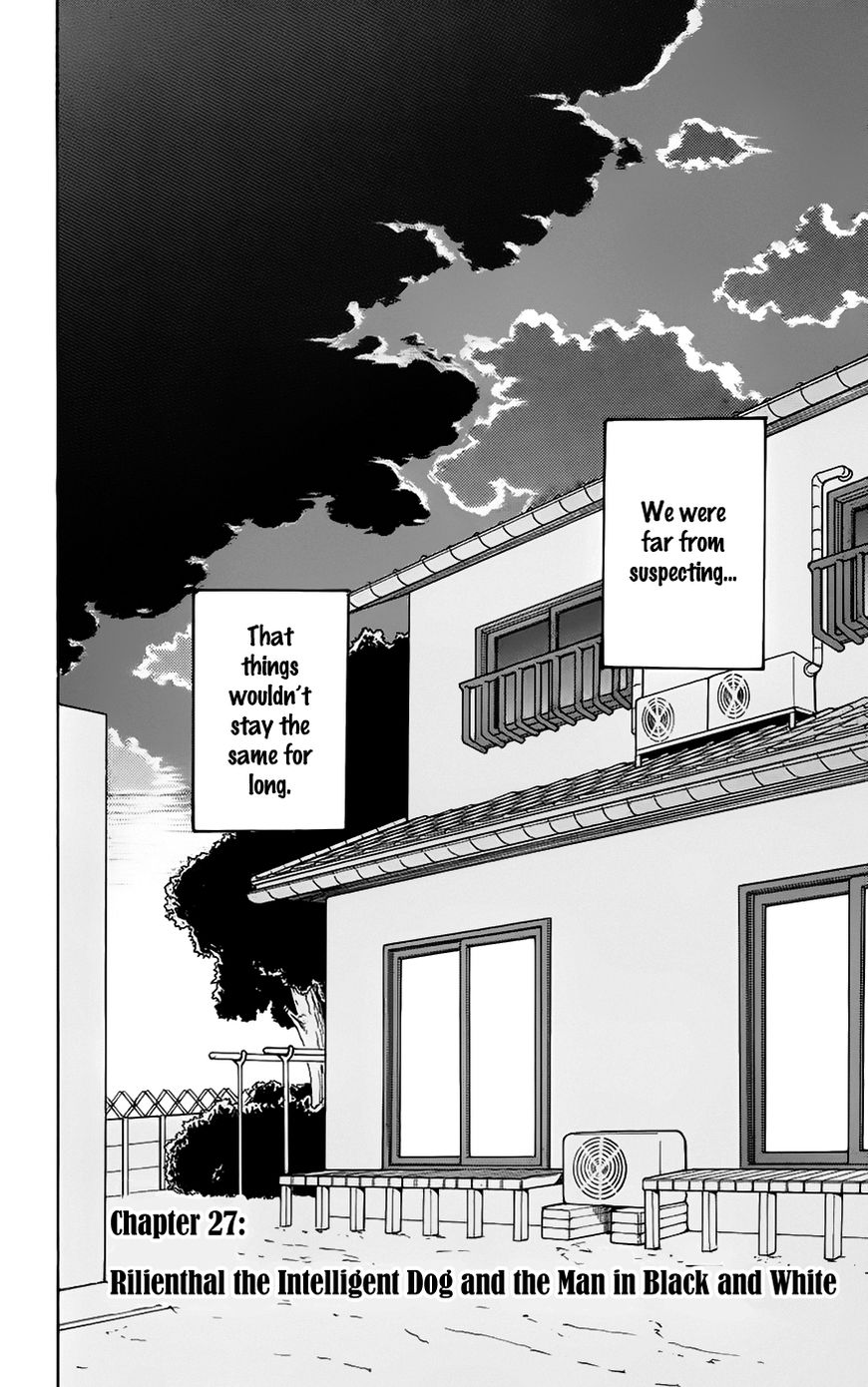 Super Dog Rilienthal Chapter 27 page 5 - Chapter 27 : The Man in Black and White