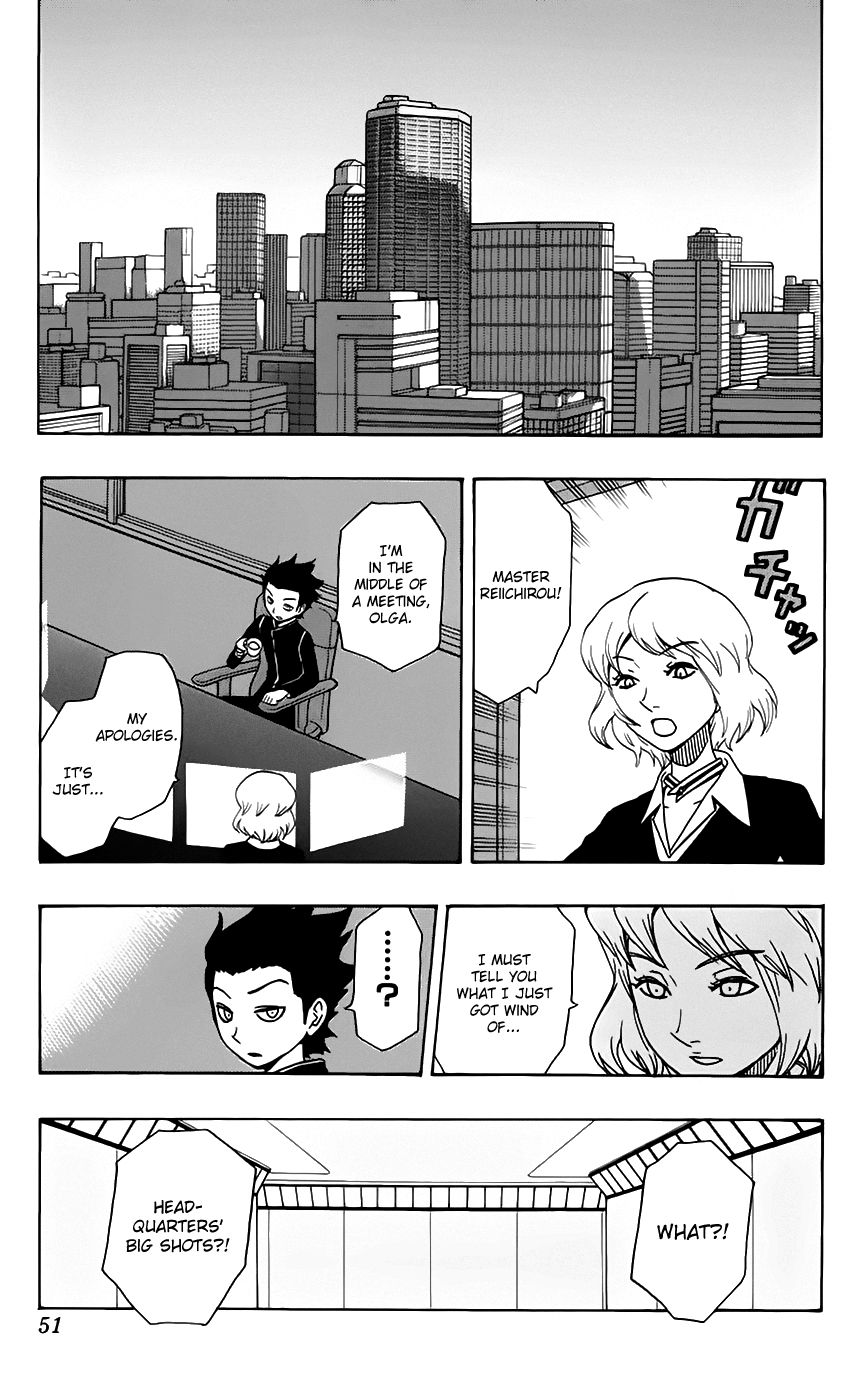 Super Dog Rilienthal Chapter 27 page 6 - Chapter 27 : The Man in Black and White