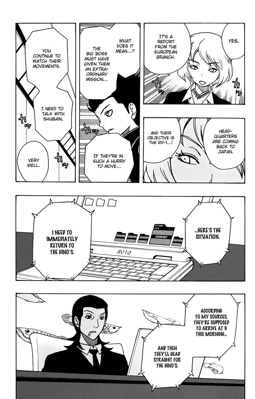 Super Dog Rilienthal Chapter 27 page 7 - Chapter 27 : The Man in Black and White