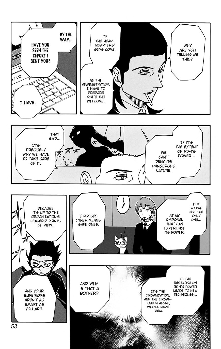 Super Dog Rilienthal Chapter 27 page 8 - Chapter 27 : The Man in Black and White