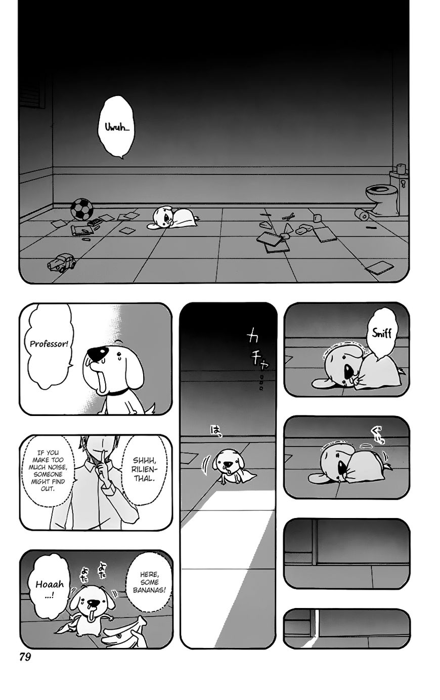 Super Dog Rilienthal Chapter 28 page 14 - Chapter 28 : The Empty Room