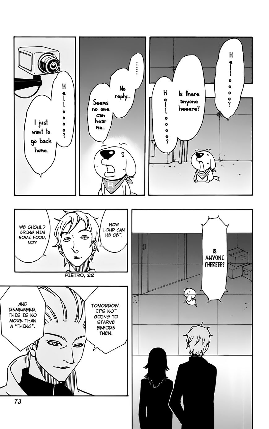 Super Dog Rilienthal Chapter 28 page 8 - Chapter 28 : The Empty Room