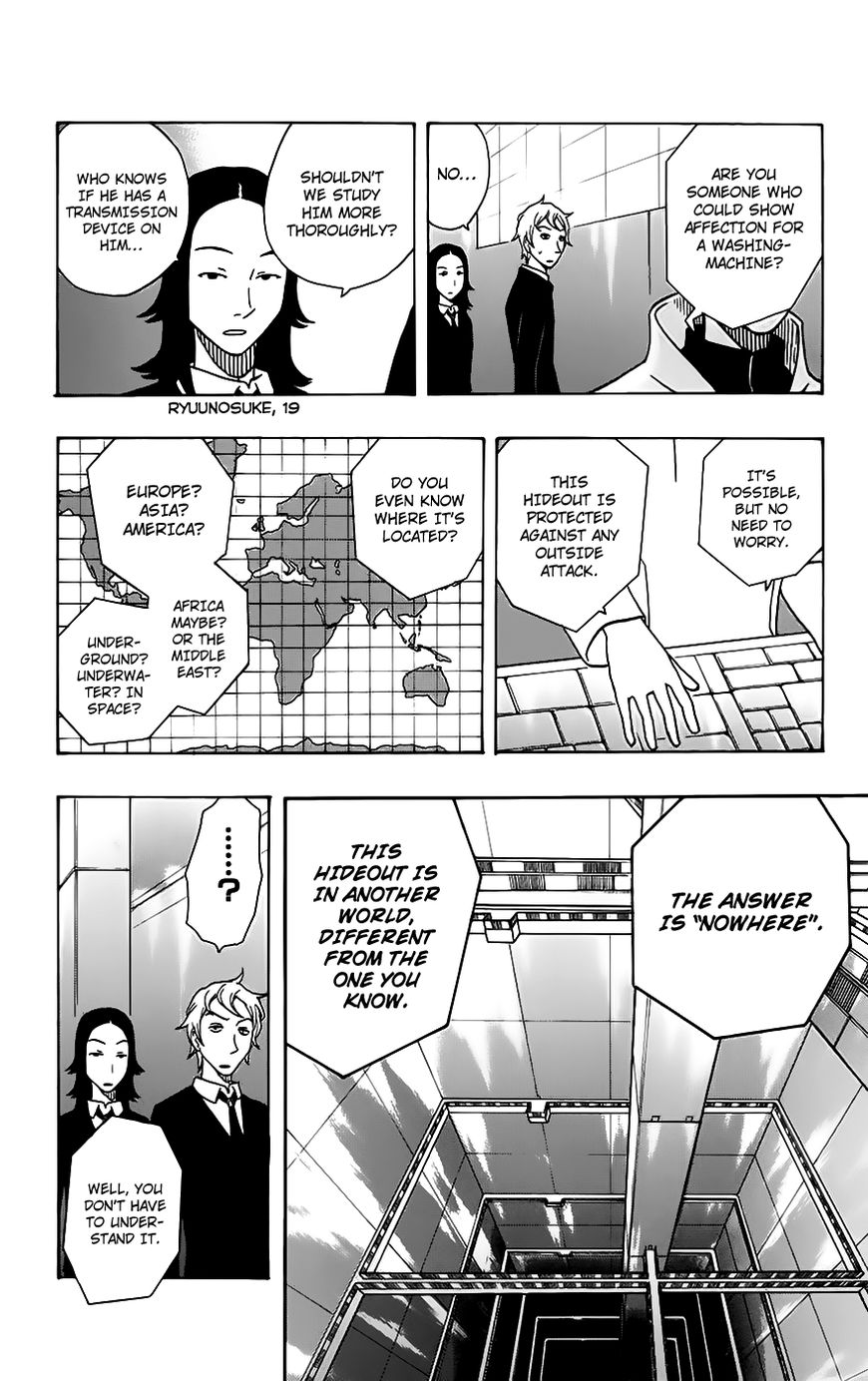 Super Dog Rilienthal Chapter 28 page 9 - Chapter 28 : The Empty Room