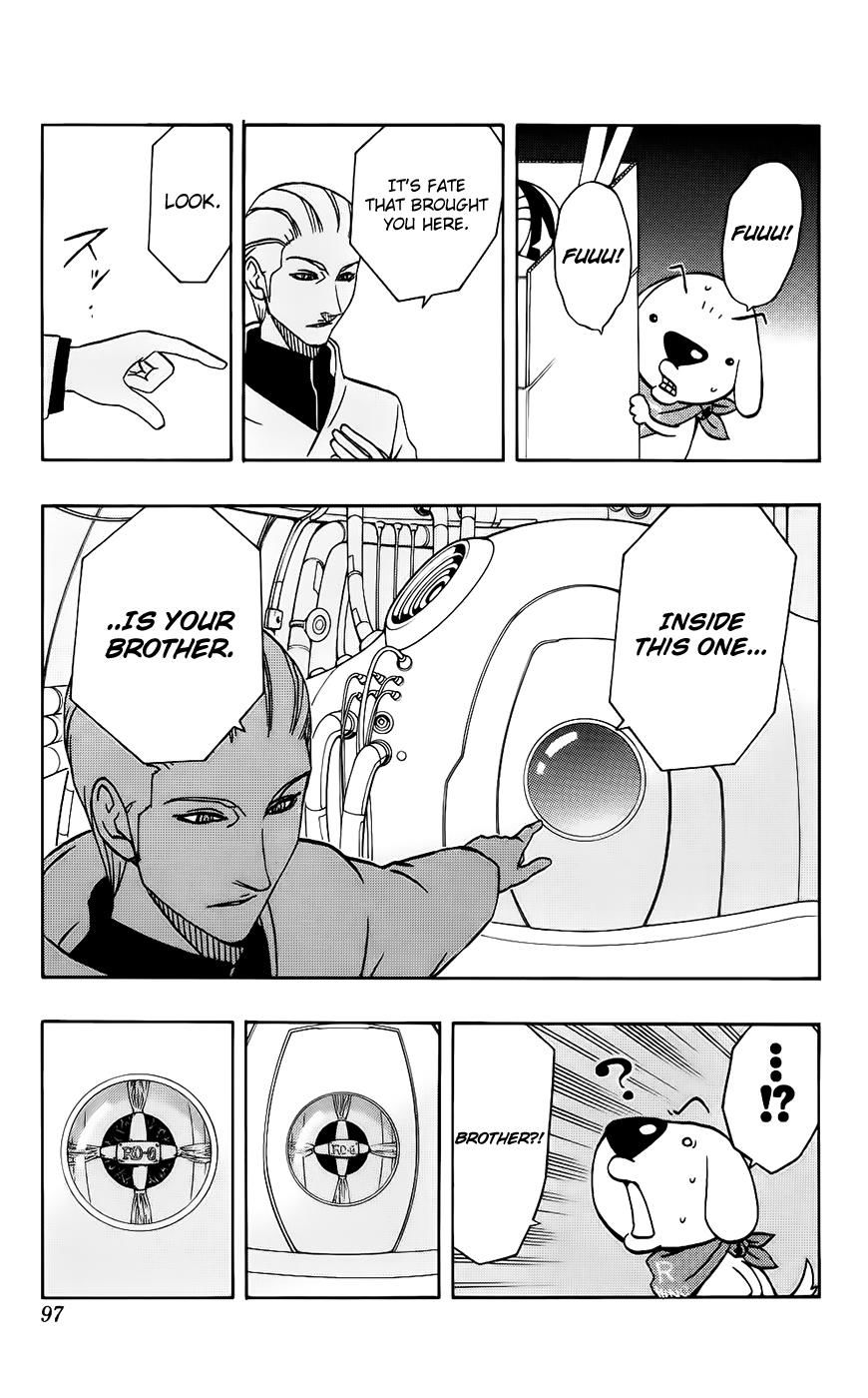 Super Dog Rilienthal Chapter 29 page 11 - Chapter 29 : The Fateful Encounter