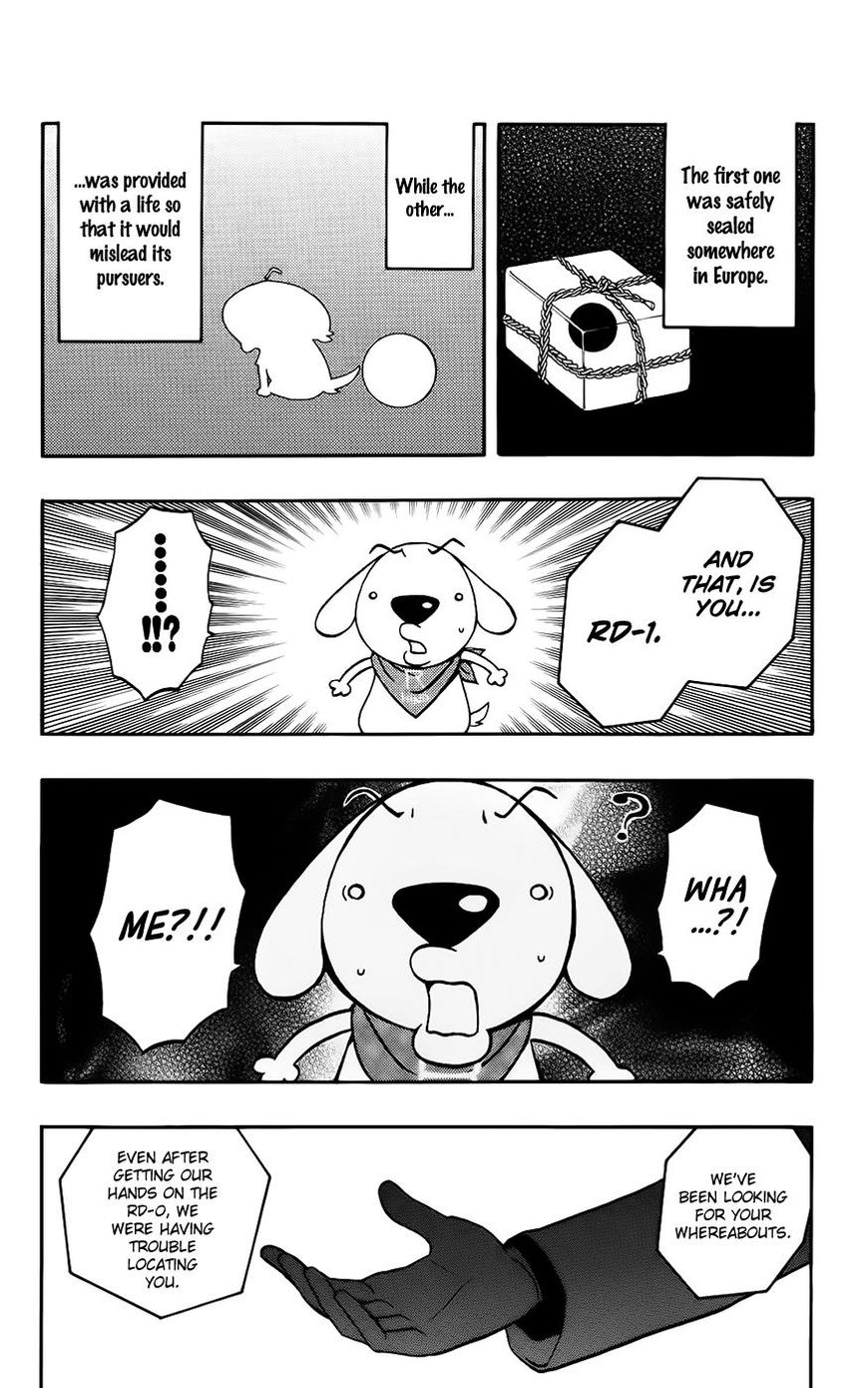 Super Dog Rilienthal Chapter 29 page 13 - Chapter 29 : The Fateful Encounter