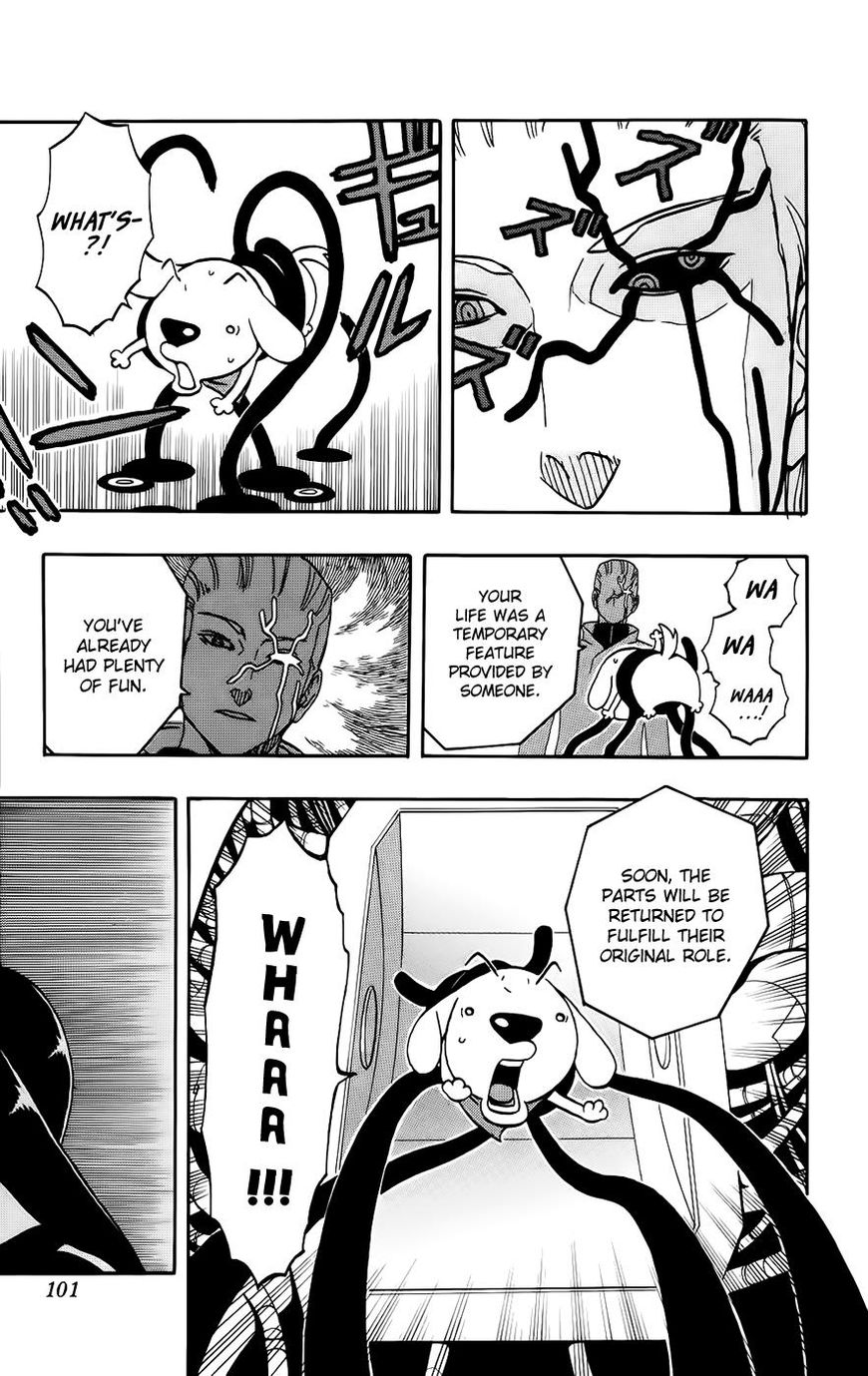 Super Dog Rilienthal Chapter 29 page 15 - Chapter 29 : The Fateful Encounter