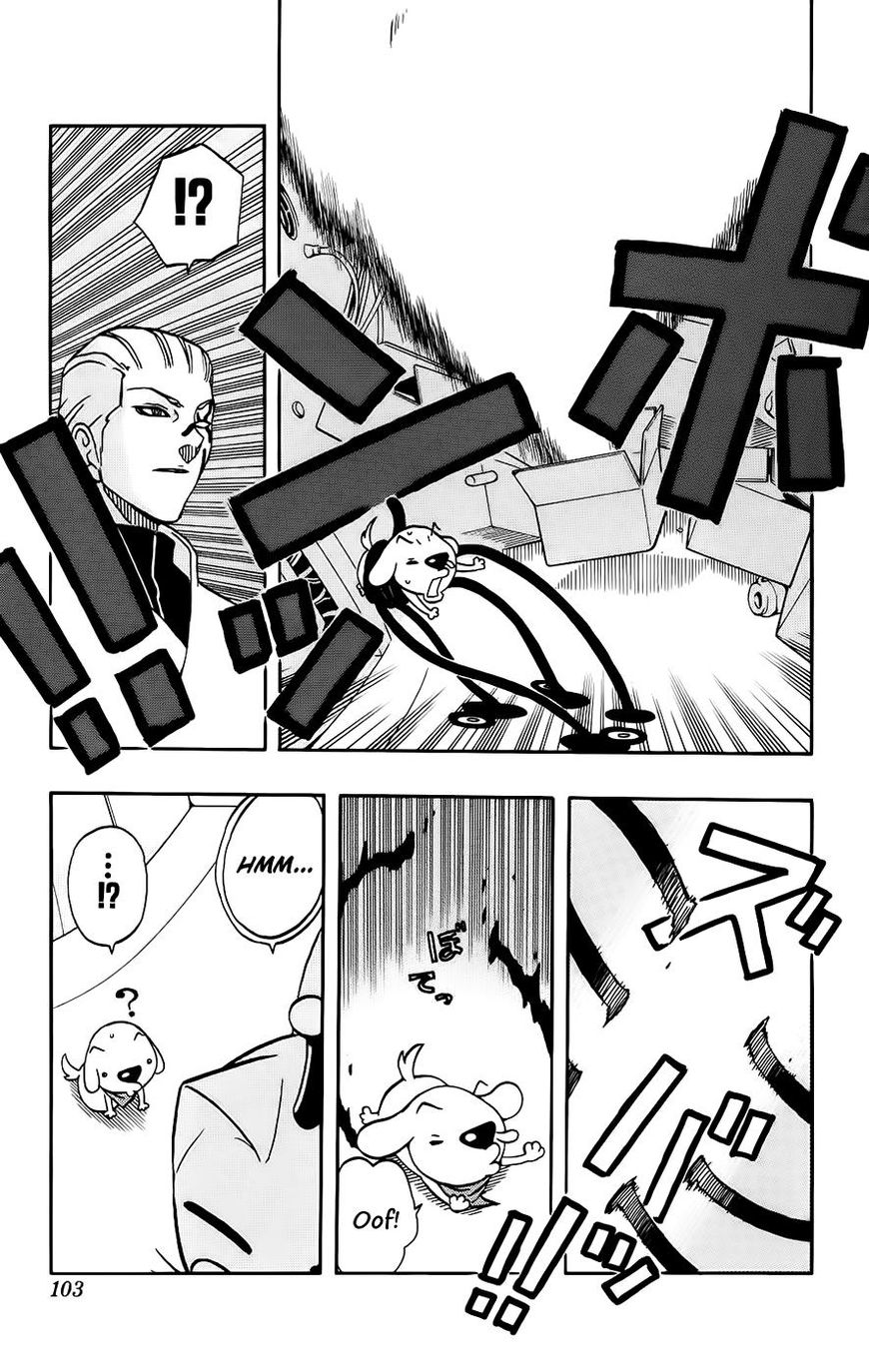 Super Dog Rilienthal Chapter 29 page 17 - Chapter 29 : The Fateful Encounter