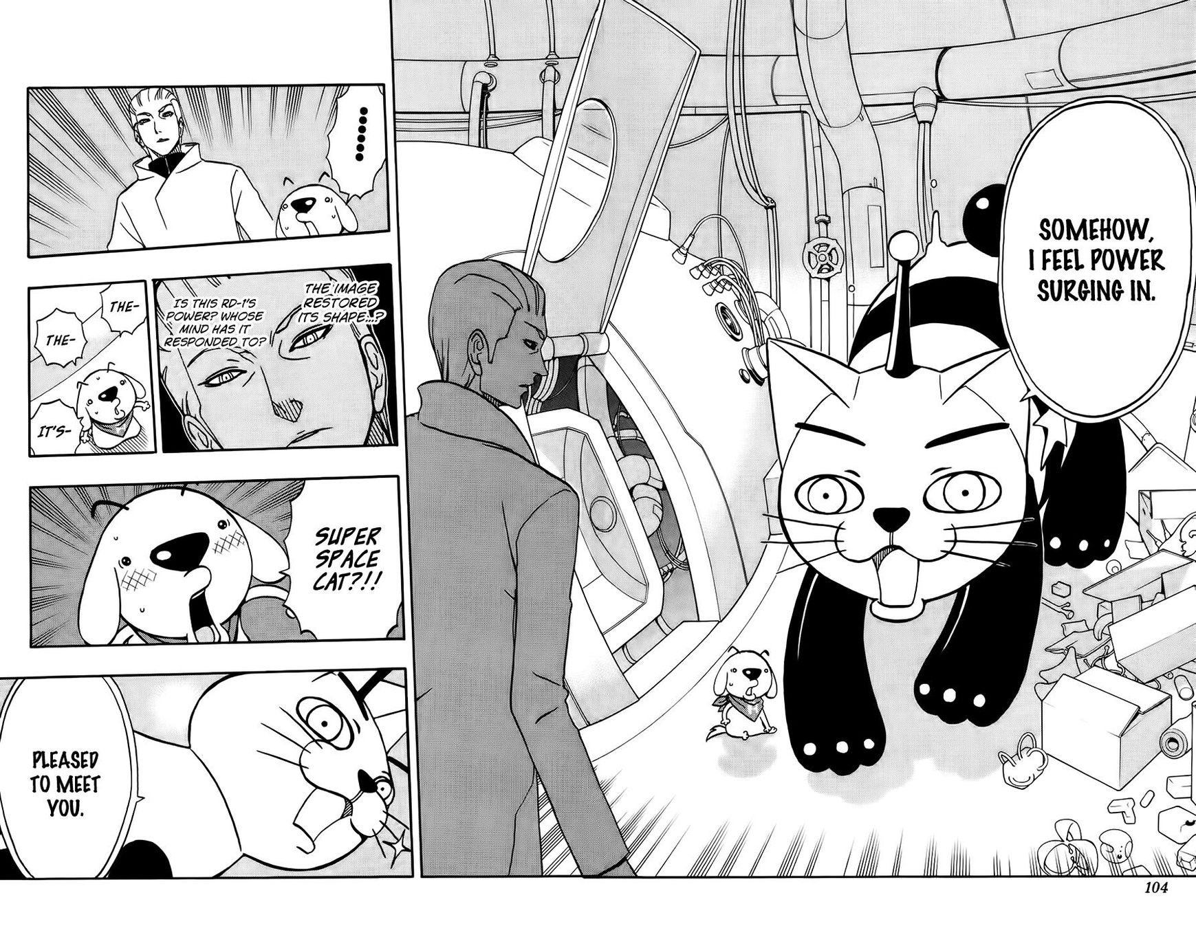 Super Dog Rilienthal Chapter 29 page 18 - Chapter 29 : The Fateful Encounter