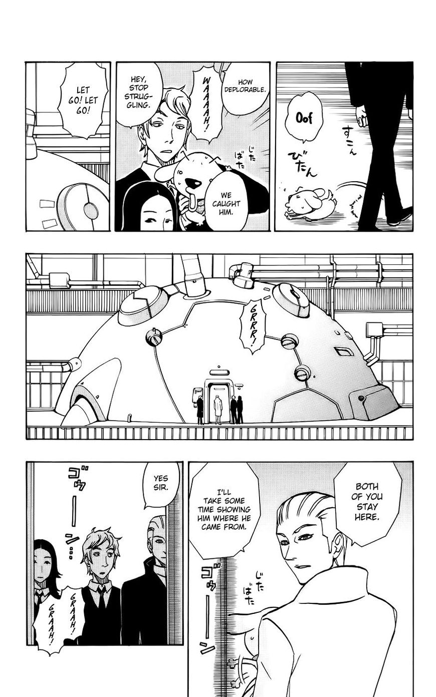 Super Dog Rilienthal Chapter 29 page 3 - Chapter 29 : The Fateful Encounter