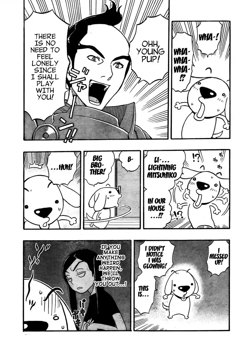 Super Dog Rilienthal Chapter 3 page 11 - Chapter 3 : Super Dog Rilienthal And The Topknot hair Knight