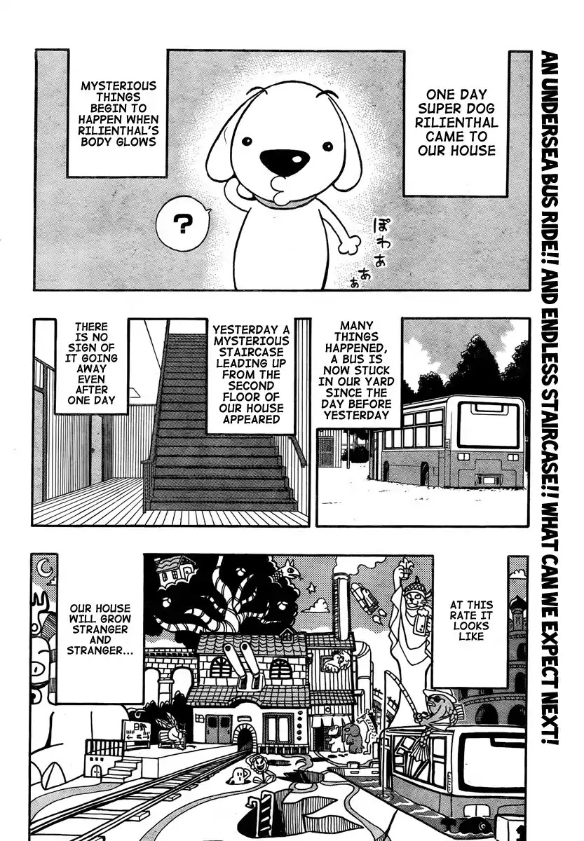 Super Dog Rilienthal Chapter 3 page 2 - Chapter 3 : Super Dog Rilienthal And The Topknot hair Knight