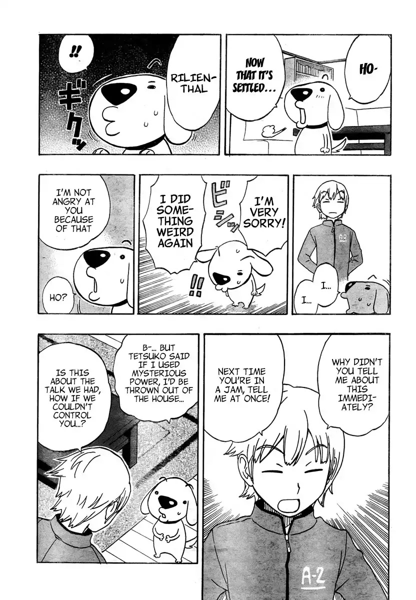 Super Dog Rilienthal Chapter 3 page 23 - Chapter 3 : Super Dog Rilienthal And The Topknot hair Knight