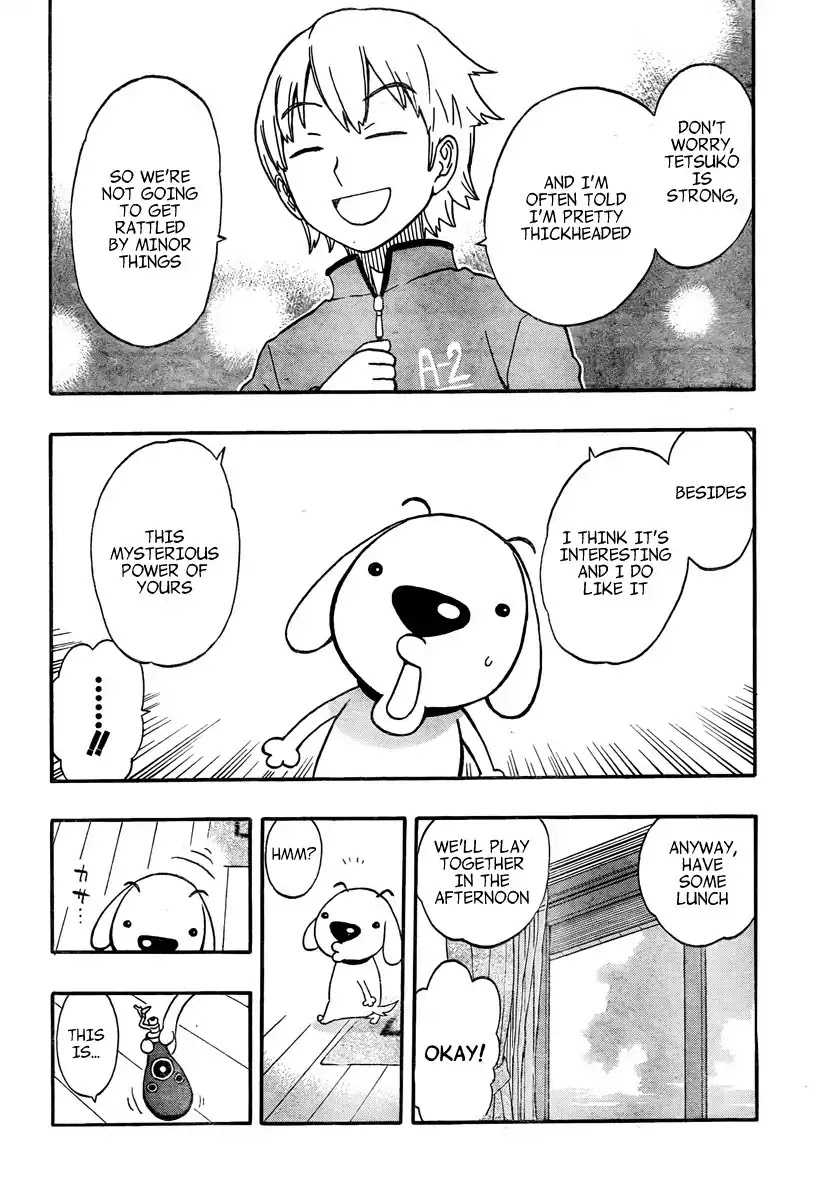 Super Dog Rilienthal Chapter 3 page 24 - Chapter 3 : Super Dog Rilienthal And The Topknot hair Knight