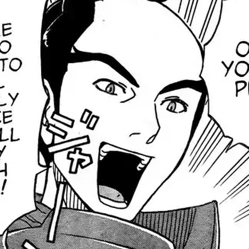 Super Dog Rilienthal Chapter 3 : Super Dog Rilienthal And The Topknot hair Knight cover