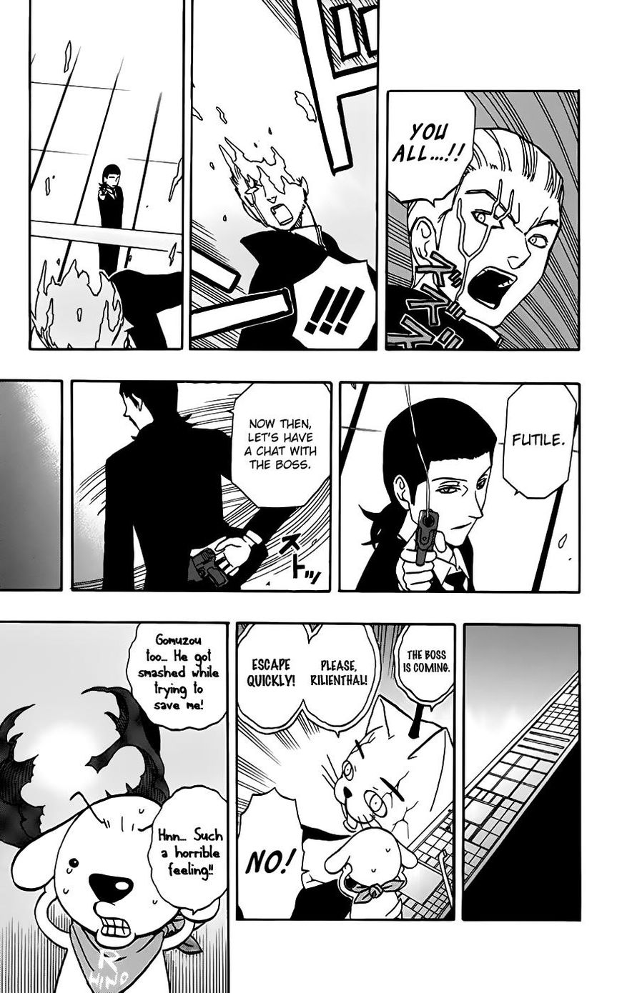 Super Dog Rilienthal Chapter 30 page 18 - Chapter 30 : The Super Space Cat