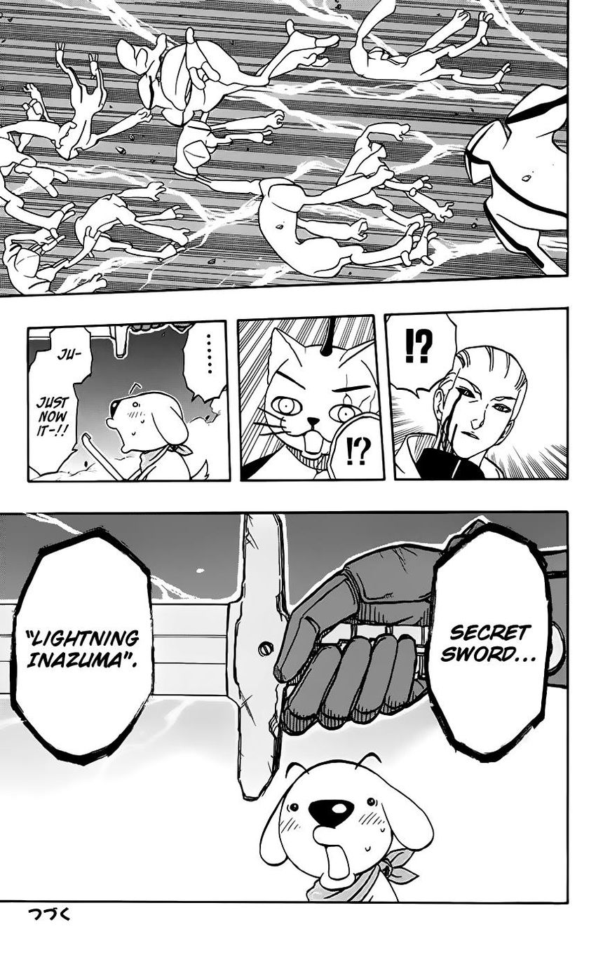 Super Dog Rilienthal Chapter 30 page 20 - Chapter 30 : The Super Space Cat