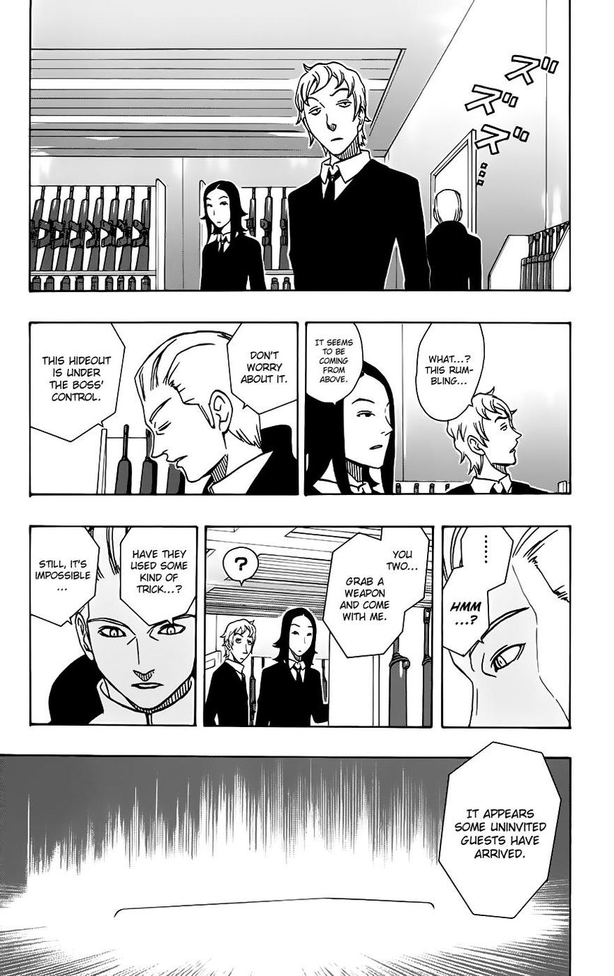 Super Dog Rilienthal Chapter 30 page 6 - Chapter 30 : The Super Space Cat