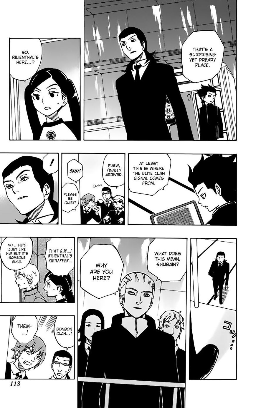 Super Dog Rilienthal Chapter 30 page 8 - Chapter 30 : The Super Space Cat