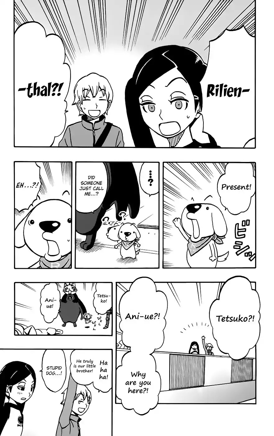 Super Dog Rilienthal Chapter 31 page 10 - Chapter 31: The Reunion