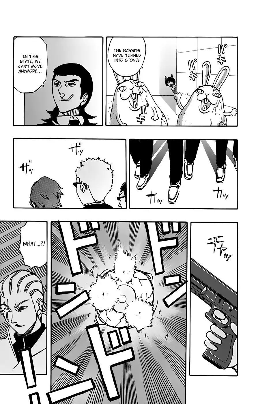 Super Dog Rilienthal Chapter 31 page 15 - Chapter 31: The Reunion
