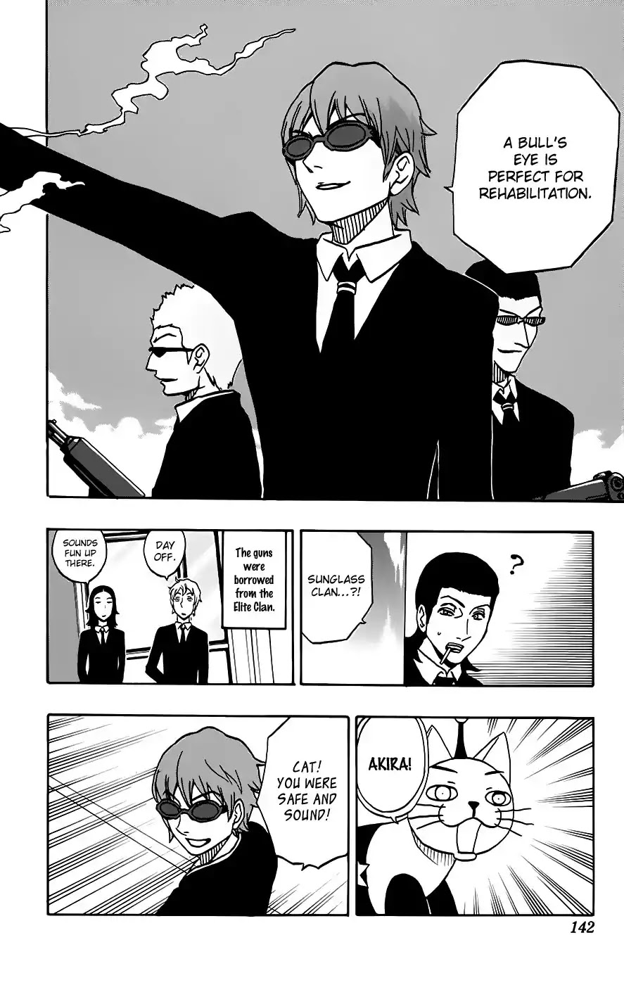 Super Dog Rilienthal Chapter 31 page 16 - Chapter 31: The Reunion