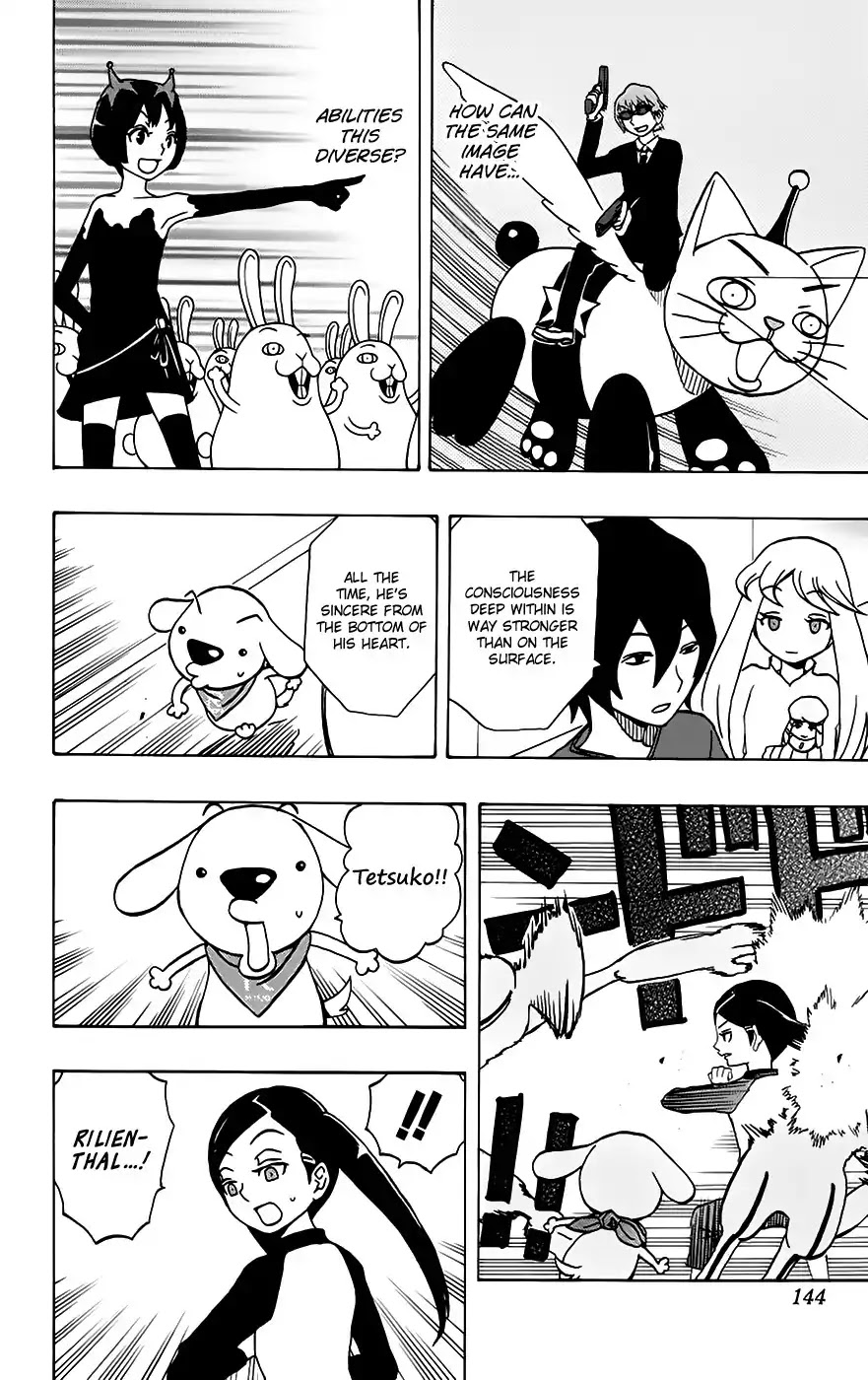 Super Dog Rilienthal Chapter 31 page 18 - Chapter 31: The Reunion