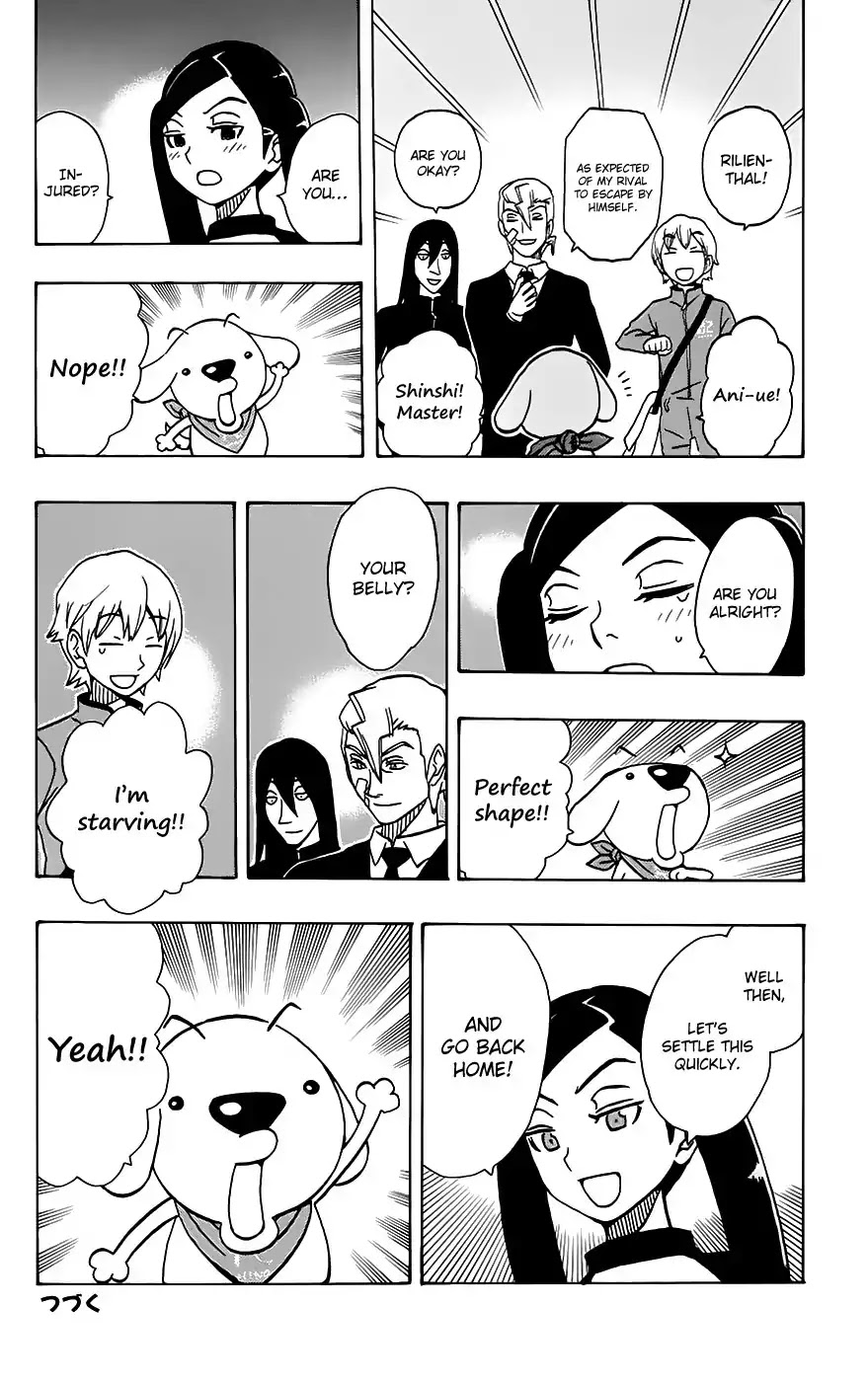 Super Dog Rilienthal Chapter 31 page 19 - Chapter 31: The Reunion