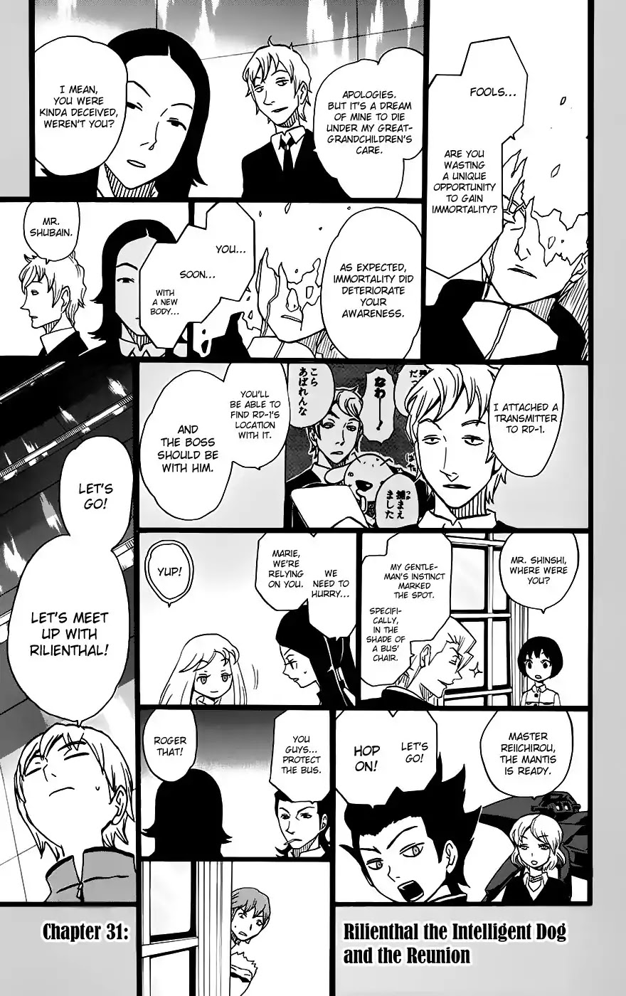 Super Dog Rilienthal Chapter 31 page 2 - Chapter 31: The Reunion